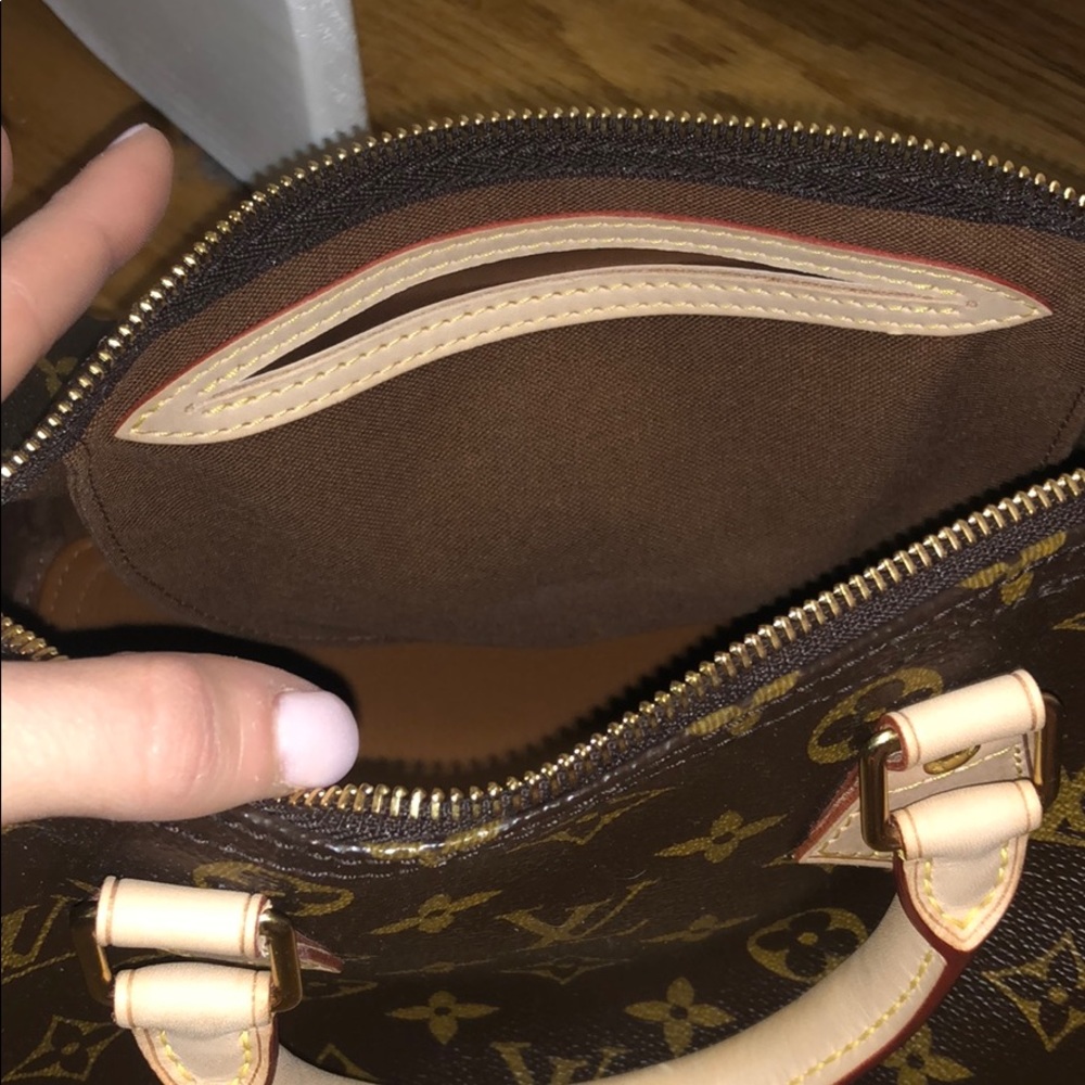 Louis Vuitton authentic Speedy 25 - Picture 7 of 8